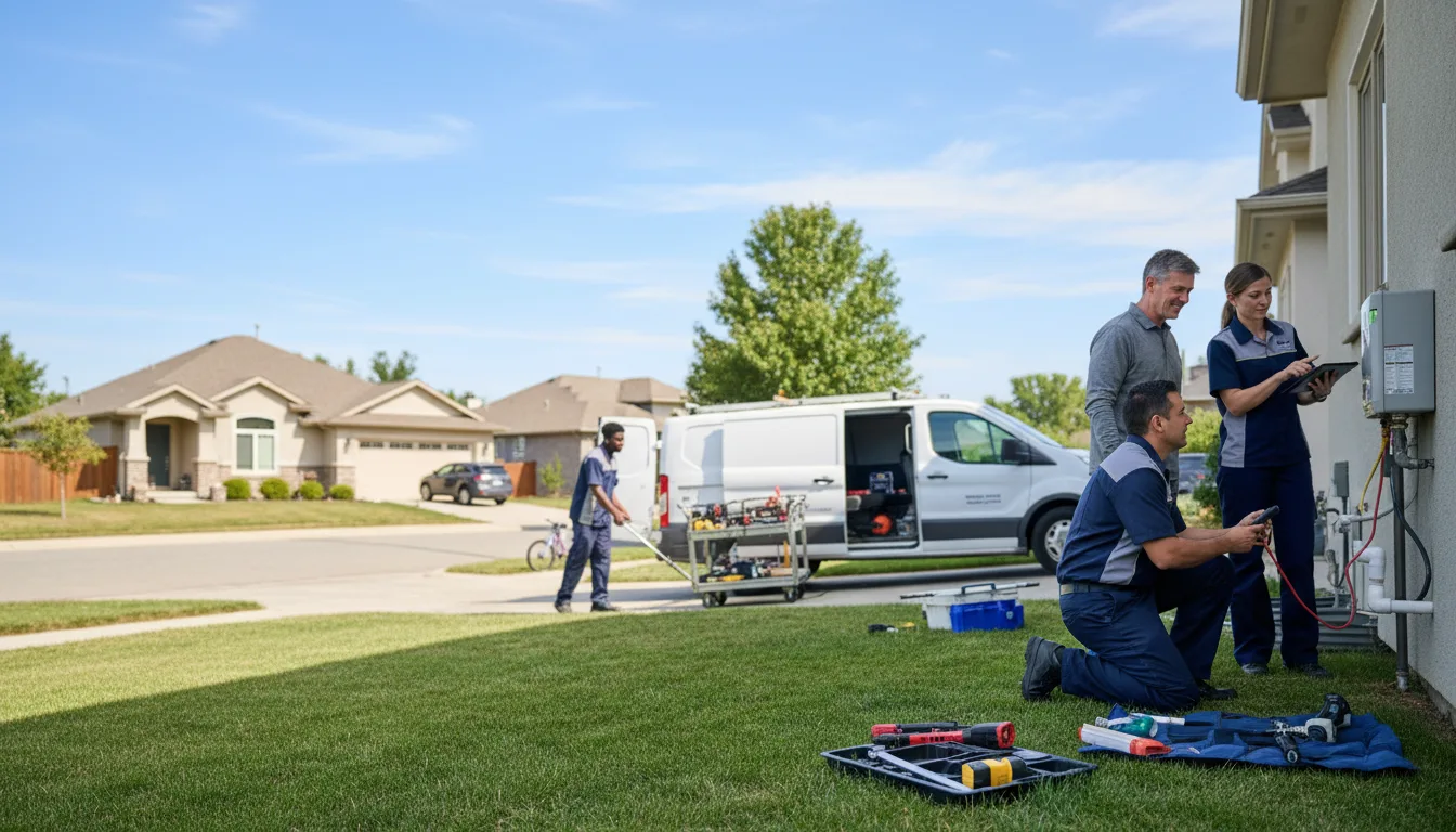 Professional Emergency Water Heater Repair in Saint Francis, KY